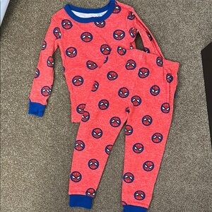 Marvel Red and Blue Pajama Sets for Cozy Nights